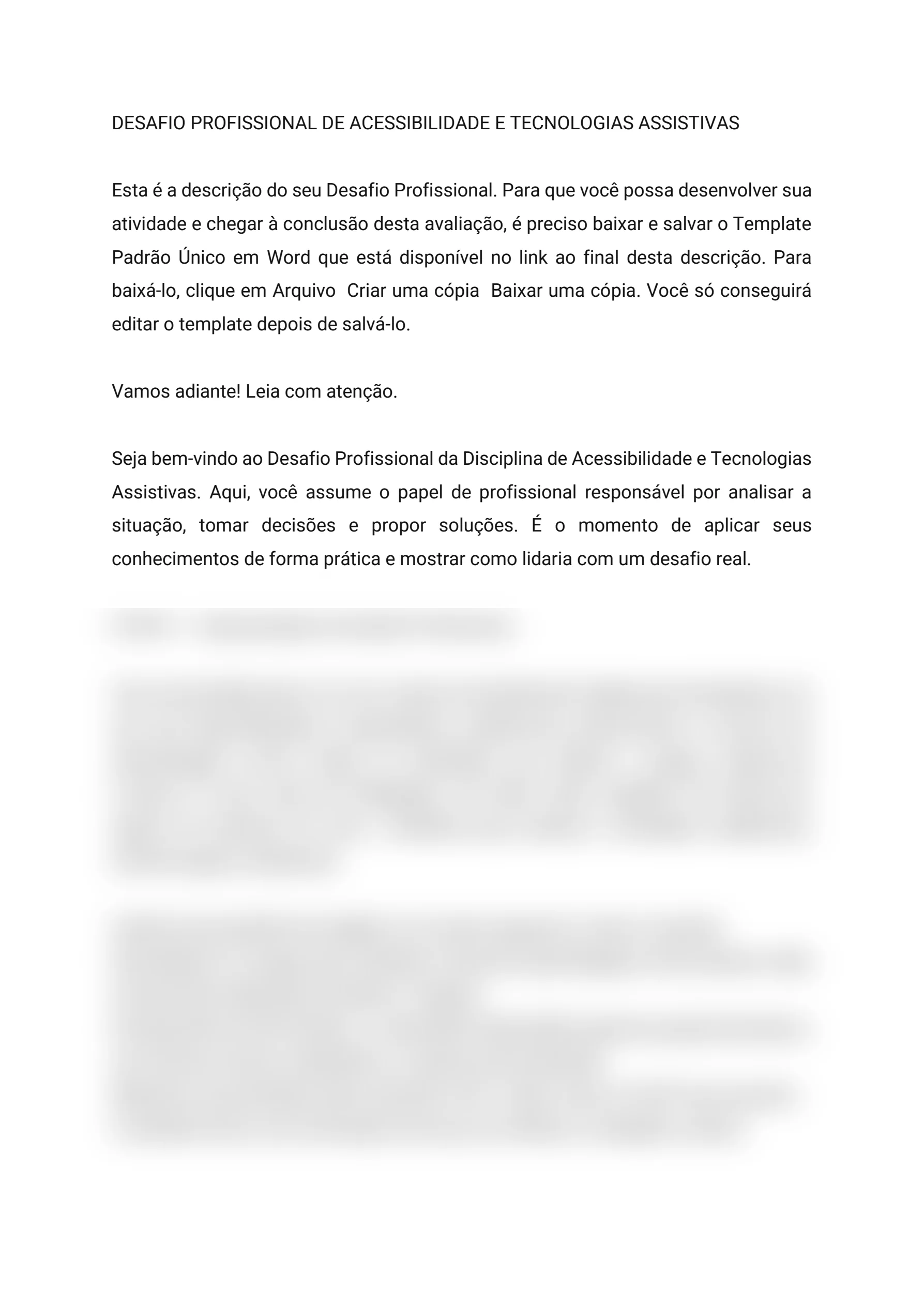 Prévia de DESAFIO PROFISSIONAL DE ACESSIBILIDADE E TECNOLOGIAS ASSISTIVAS
